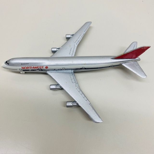 ノースウエストオリエント航空 ノースウエスト航空 旅客機 模型 航空機