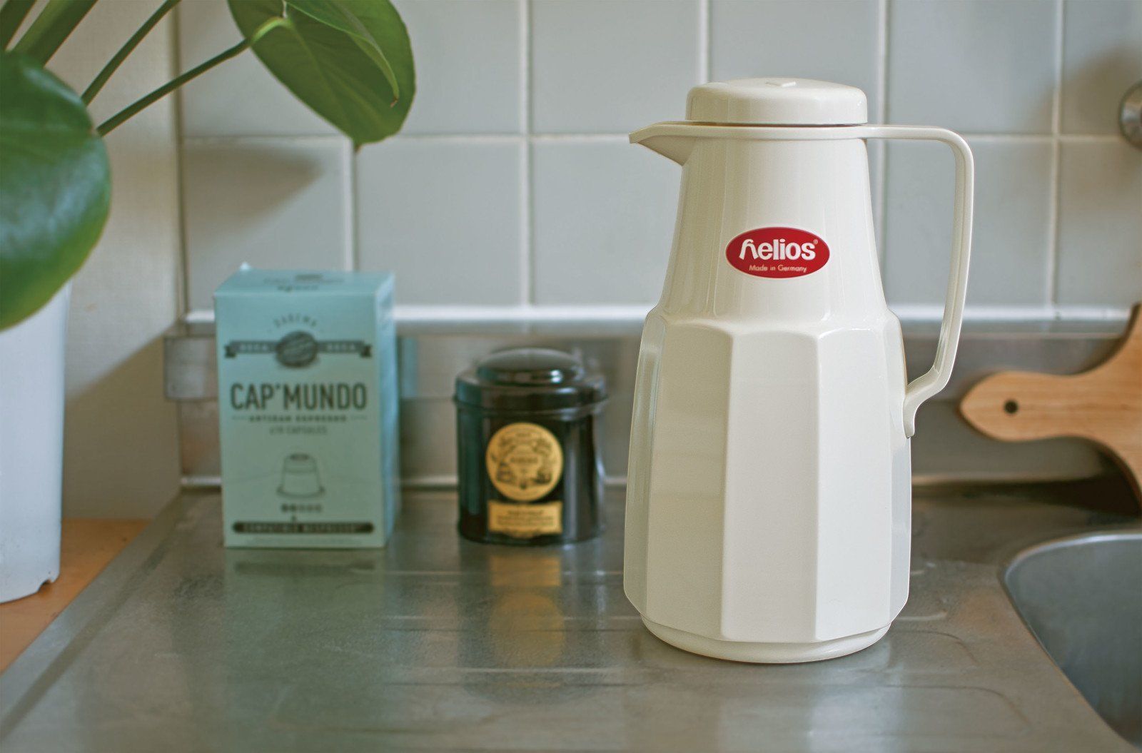 helios ヘリオス 卓上魔法瓶 ベーシック 1.0L 064347