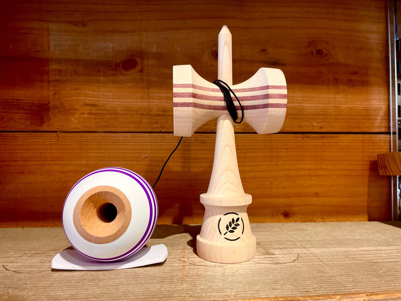 Cereal kendama KWC PURPLE Hybrid 2o4 Shape けん玉 - メルカリ