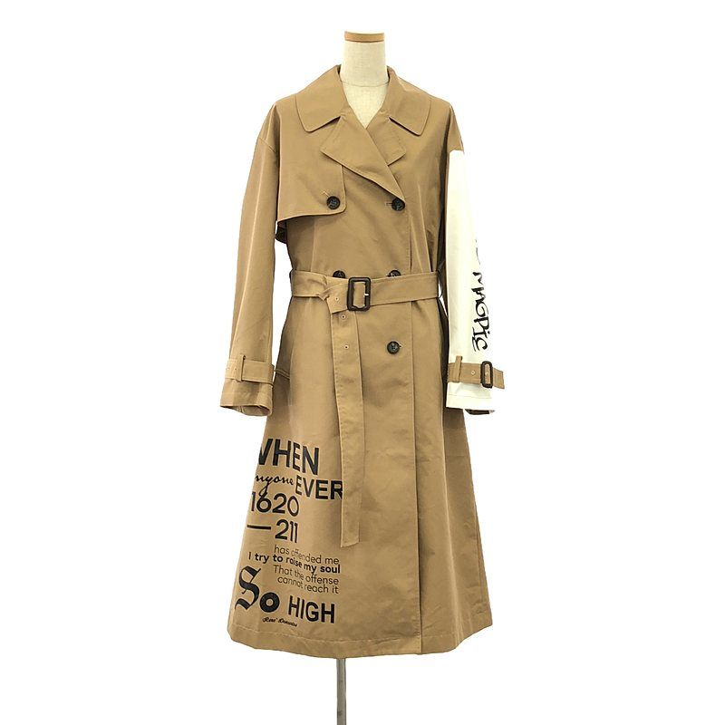 美品☆トーマスマグパイ THOMAS MAGPIE トレンチコート ベージュ 美品☆トーマスマグパイ THOMAS MAGPIE トレンチコート ベージュ