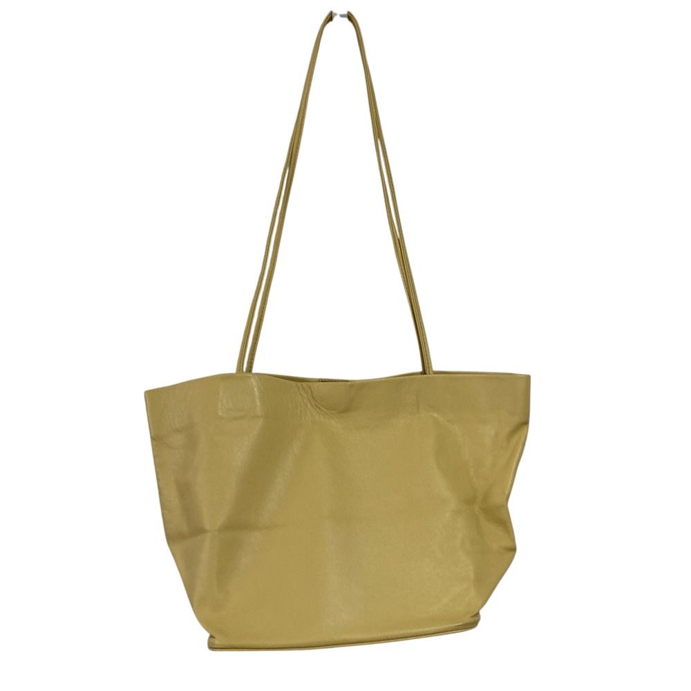 美品 MODERN WEAVING モダンウィービング RELAXED BASKET レザー 