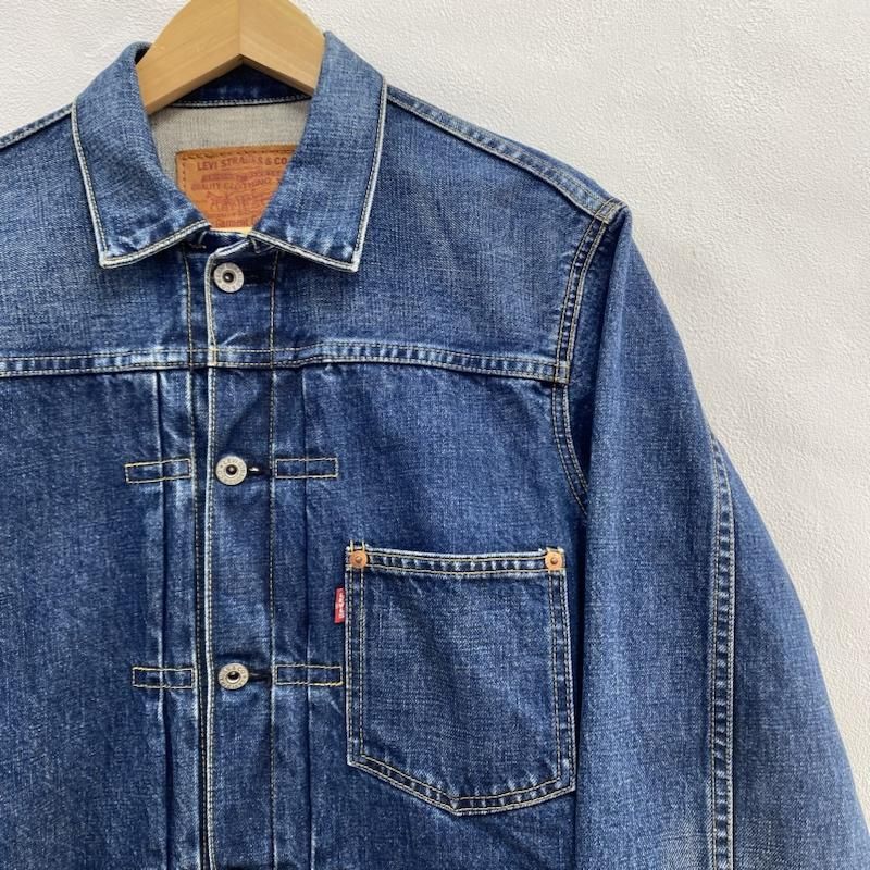 Levi's リーバイス ジャケット、上着 ジャンパー、ブルゾン Levi's 71506-XX 大戦モデル 1st 復刻 90's 1996年  日本製 BIGE 赤耳 38 - メルカリ