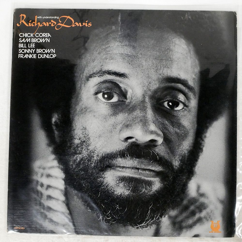 US盤 RICHARD DAVIS/WITH UNDERSTANDING/MUSE MR5083 LP - メルカリ