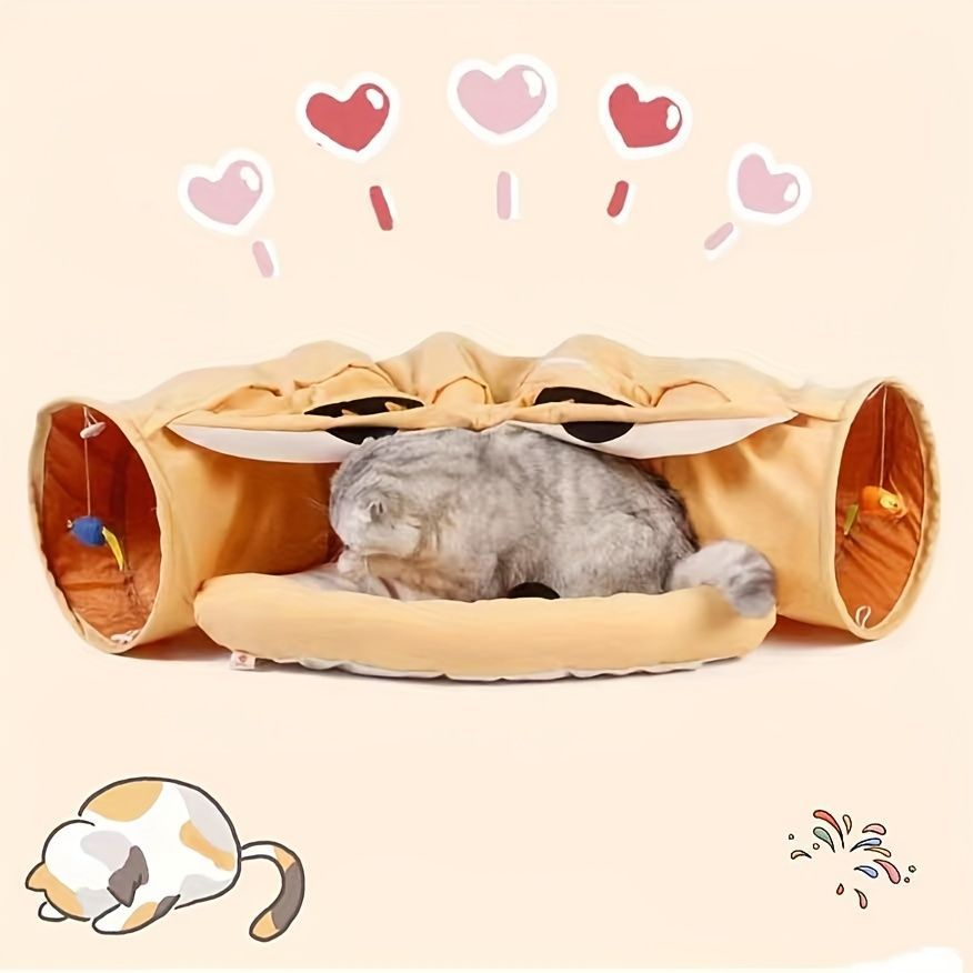 猫トンネル
