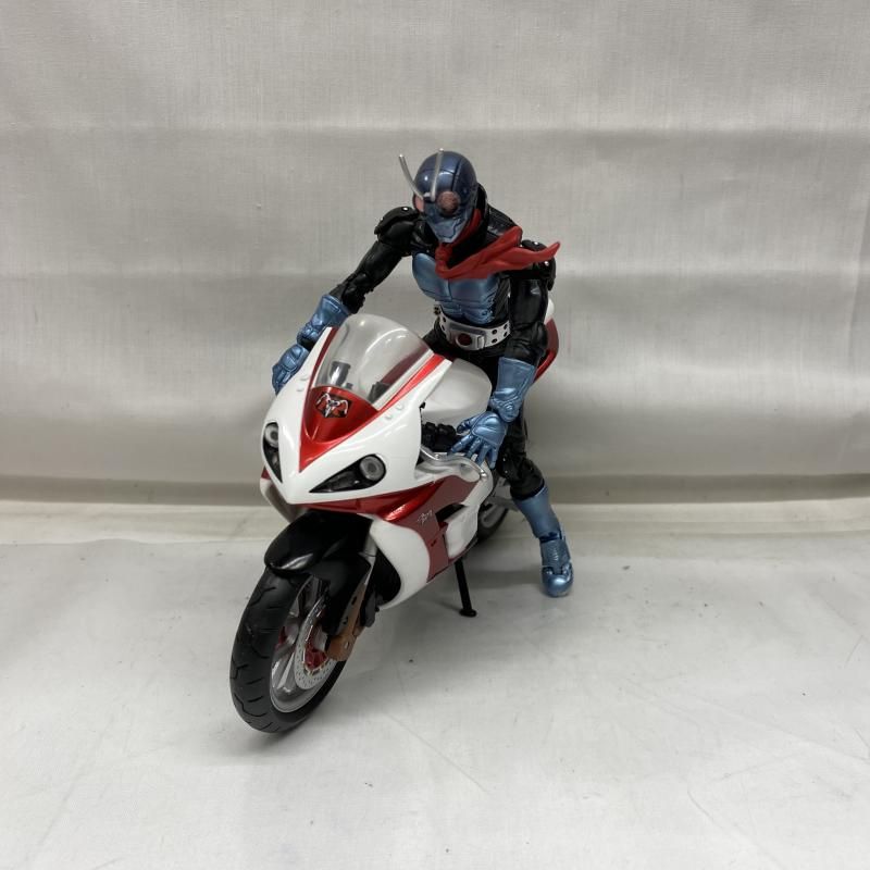 新品】S.H.Figuarts 仮面ライダーFIRST 1号 2号 サイクロン S.H.