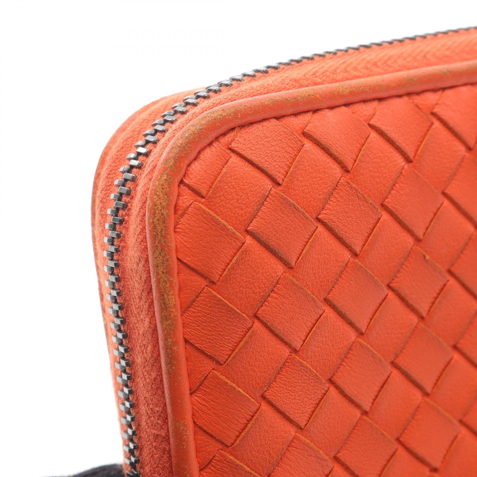 ボッテガヴェネタ BOTTEGA VENETA ラウンド長財布 イントレ