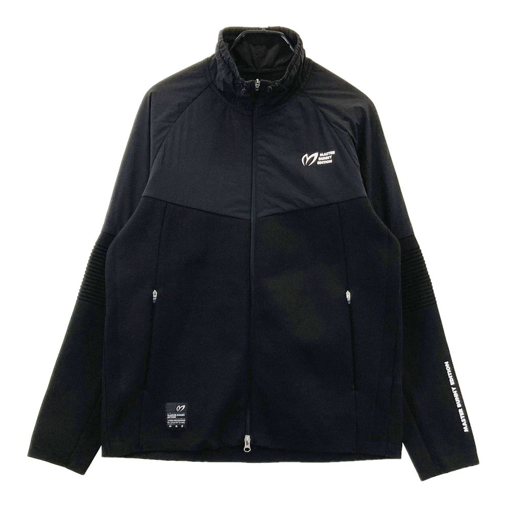 サイズ 6 MASTER BUNNY EDITION マスターバニーエディション ニット切替 中綿ジャケット ブラック系 240101536303 ゴルフウェア メンズ ストスト