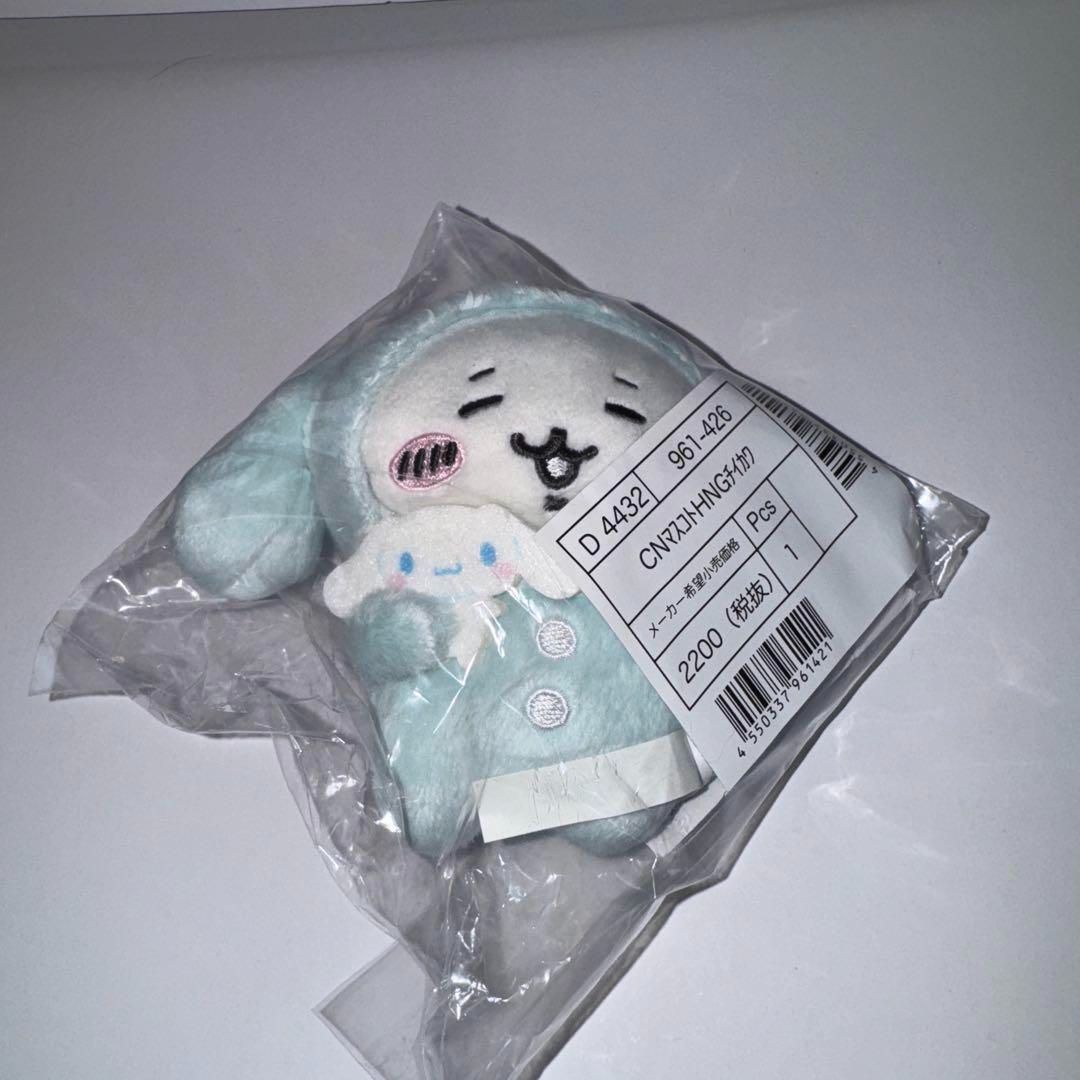 ちいかわ　サンリオ　ナガノフレンズ　マスコットホルダー ナガノフレンズ×サンリオキャラクターズ」が発売！「ちいかわ