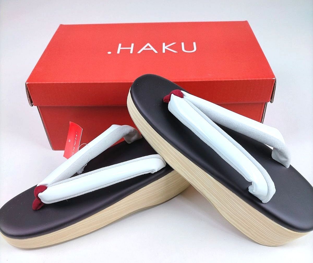 .HAKU 草履 106A | 158 Sサイズ 痛くならないEVA低反発 カフェ草履