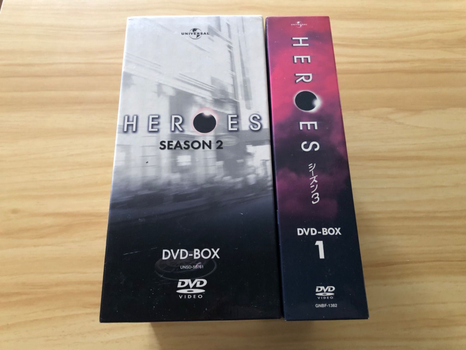 中古][DVD] HEROES/ヒーローズ シーズン2 DVD-BOX〈6枚組
