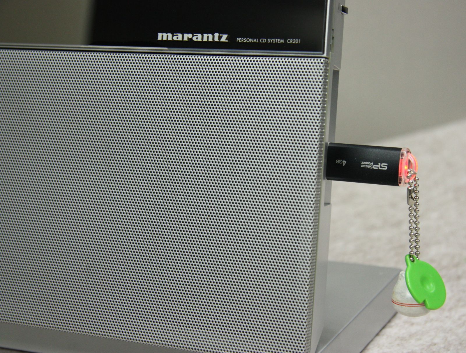 Marantz パーソナル CD/USB システムレシーバー CR201 【公式通販】