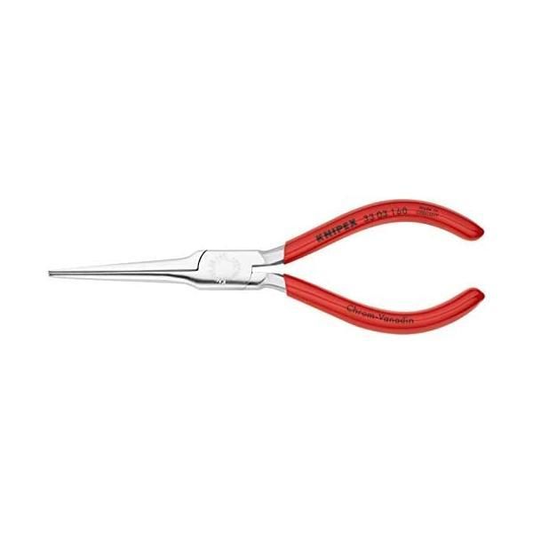 クニペックス KNIPEX 3303-160 ダックビルプライヤー レッド BRIGHTFACE_UK