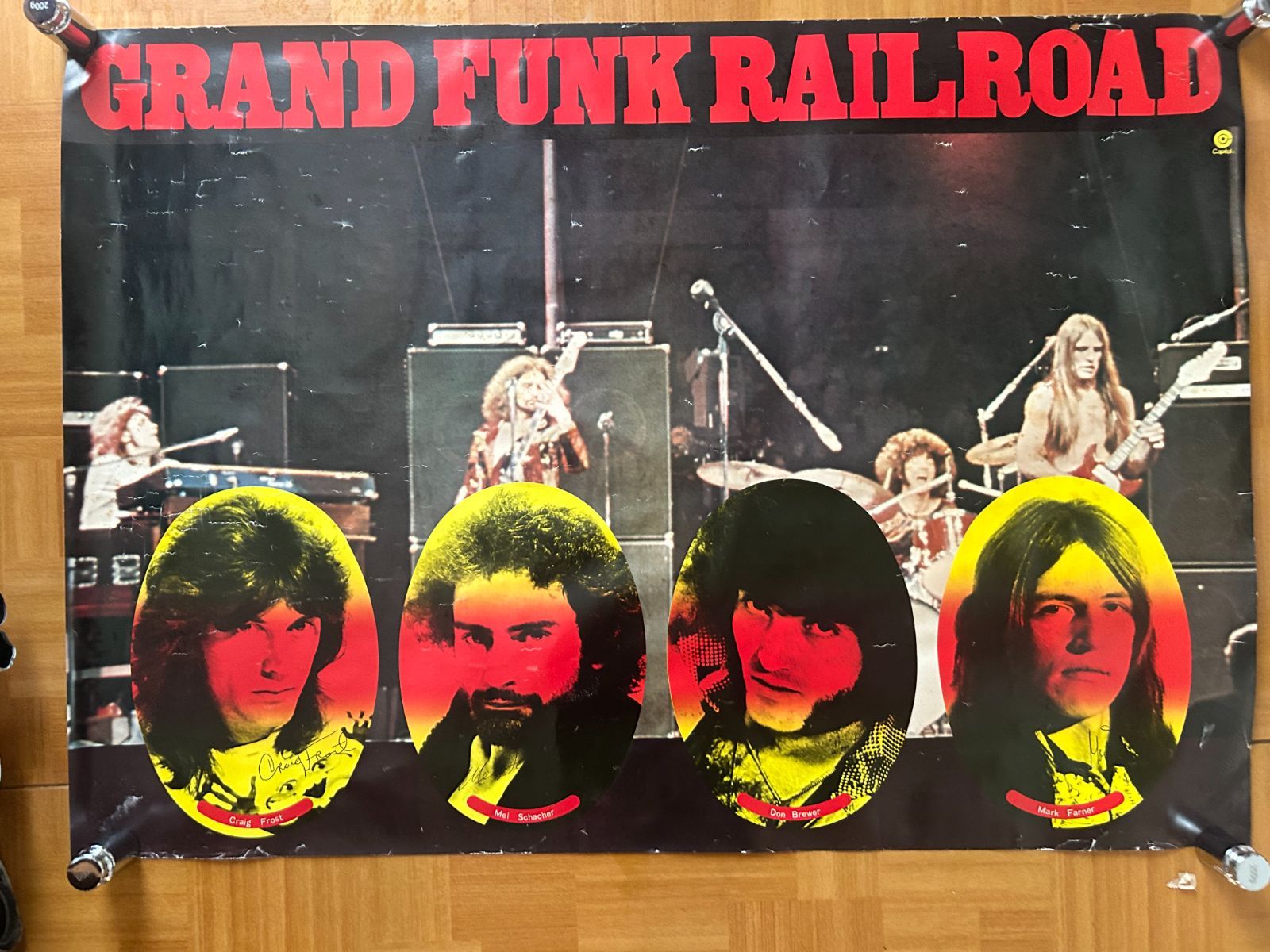GRAND FUNK HITS グランド・ファンク・レイルロード LP 美品 Grand Funk (Remastered) - グランド・ファンク・レイルロードの