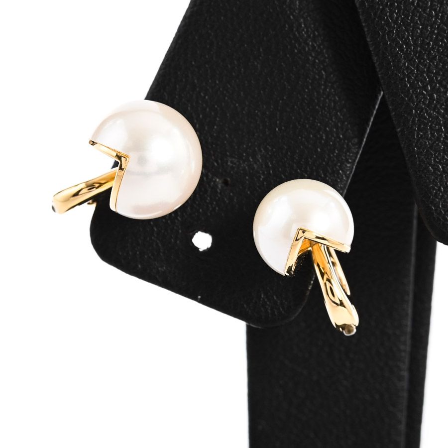 TASAKI タサキ イヤリング ウェッジ EC-4324