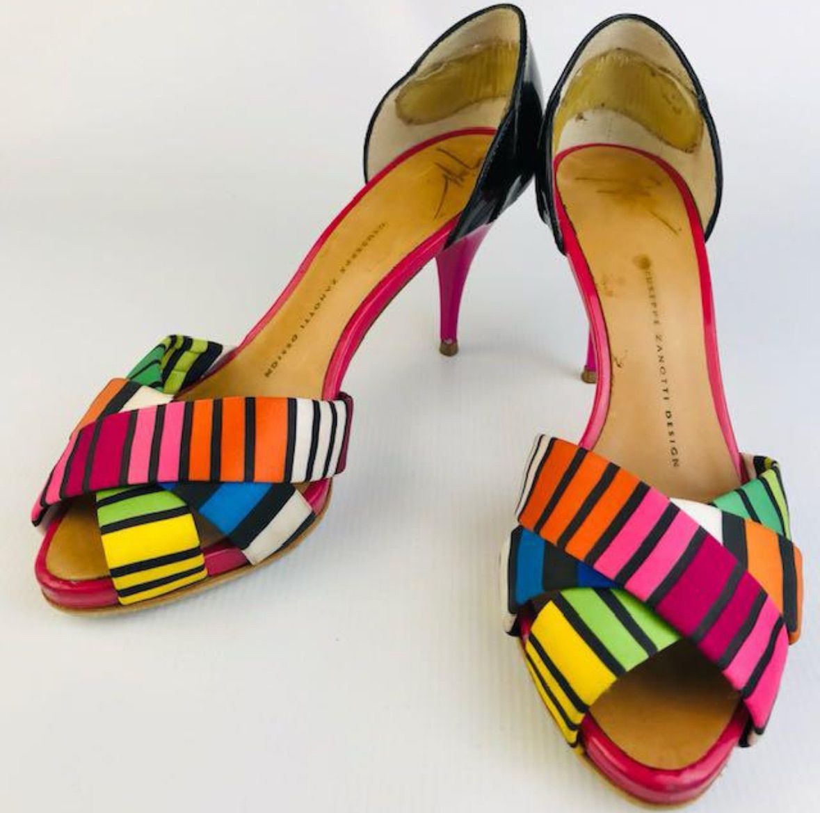 良品☆GIUSEPPE ZANOTTI DESIGN・ジュゼッペザノッティ デザイン 
