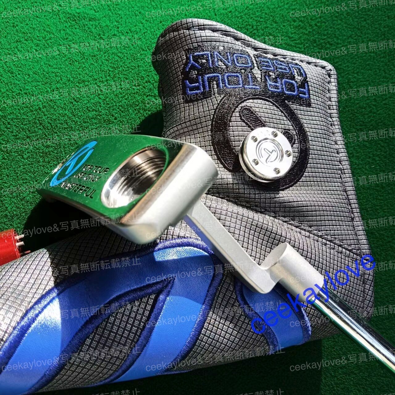 Scotty Cameron - ゴルフ　クラブ　パター　サークルT  緑　34 スコッティキャメロン ツアーパターSSS TIMELESS 2.5 Tourtype