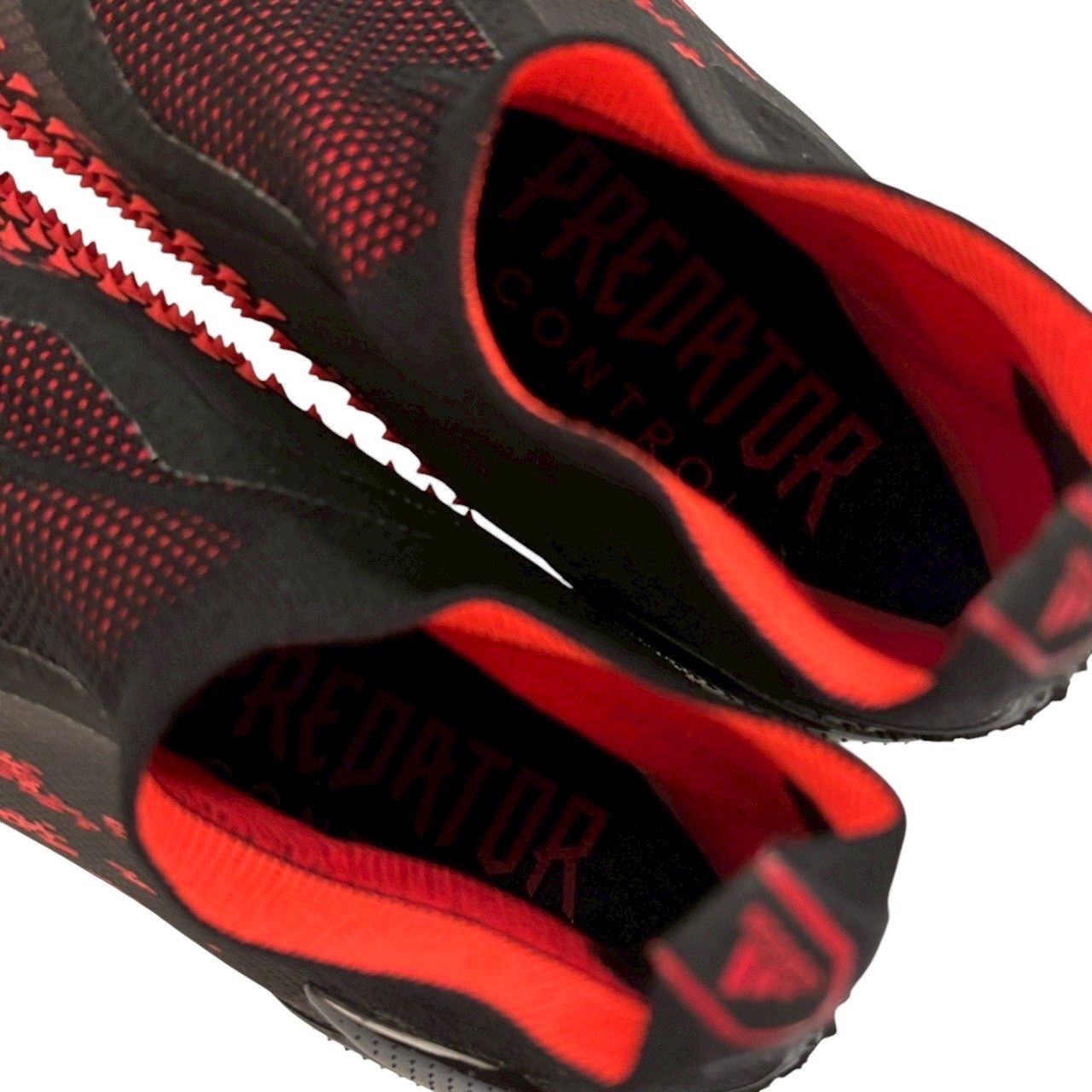 adidas Predator スパイクシューズ 黒/赤 アディダス adidas サッカー スパイクシューズ プレデター20.4AI1J