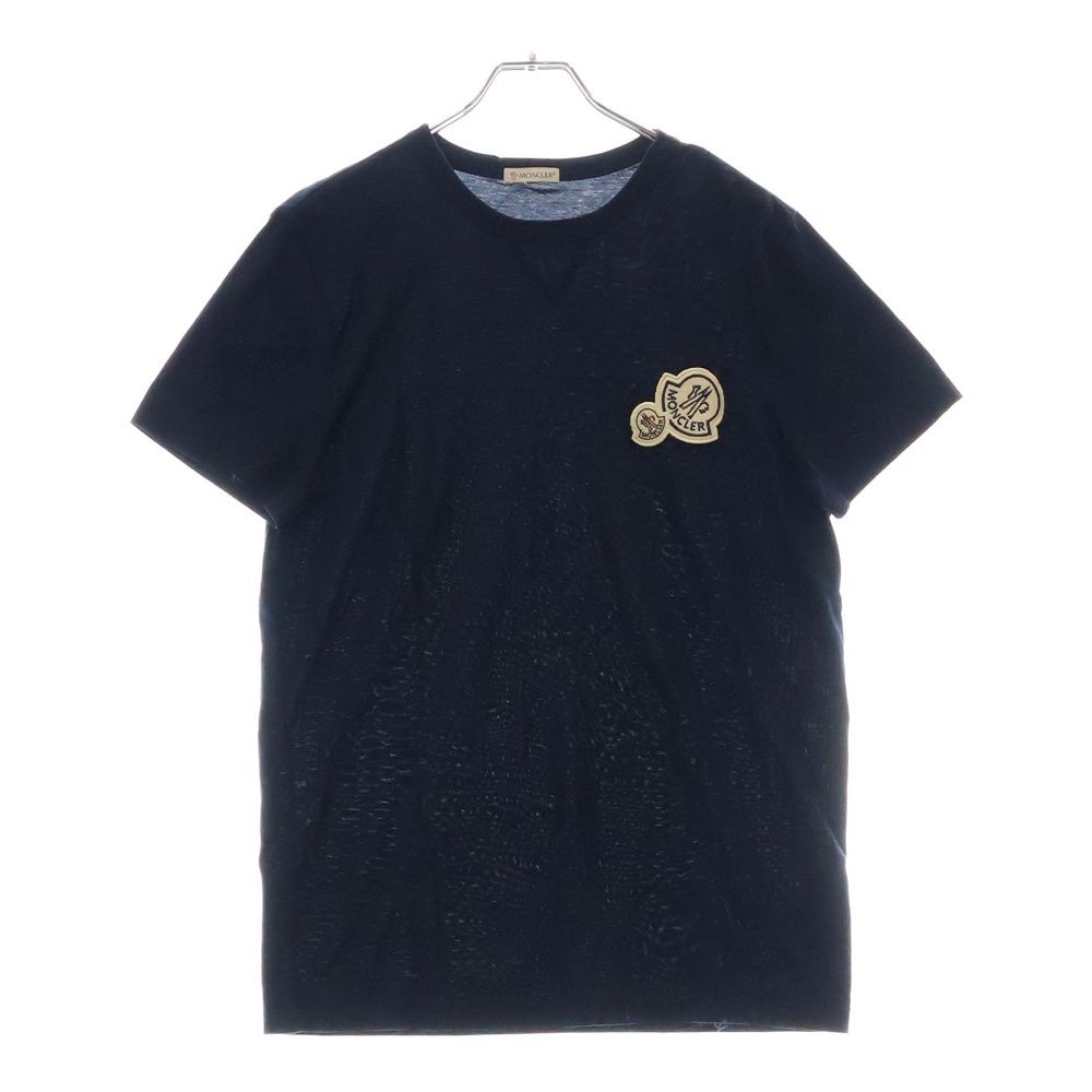 MONCLER (モンクレール) MAGLIA フロントロゴワッペン クルー