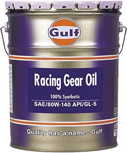 新品・3営業日で発送】GULF ガルフ Gulf Racing Gear Oil ガルフ