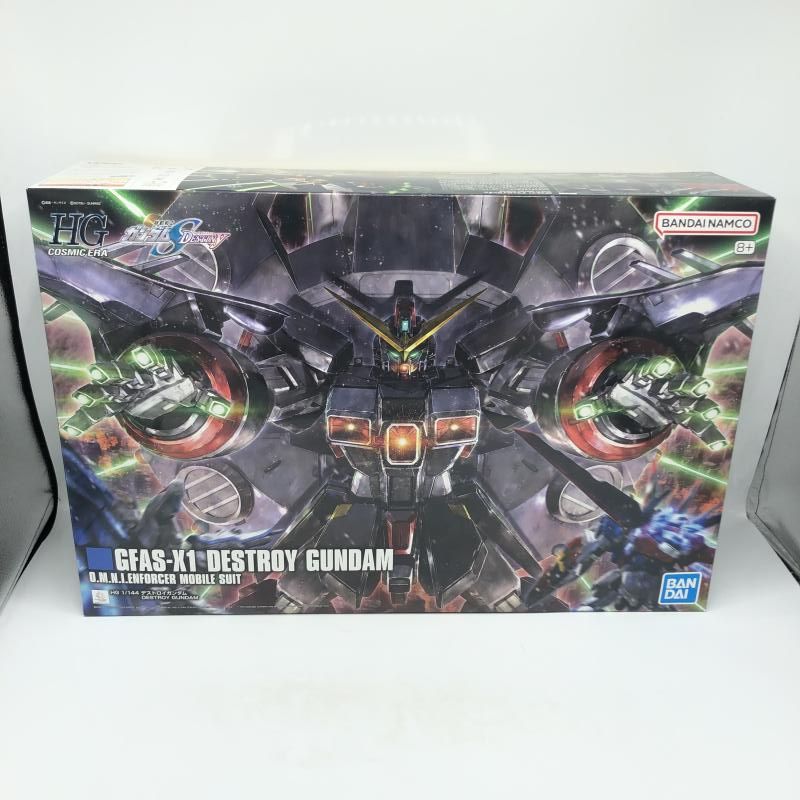 ｶﾞﾝﾀﾞﾑ バンダイ HG 1|144 デストロイガンダム|機動戦士ガンダムSEED DESTINY 6