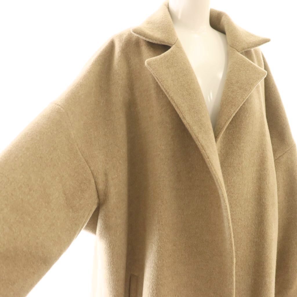 Deuxieme Classe victorianチェスターコート ベージュ 中古】ミューズ