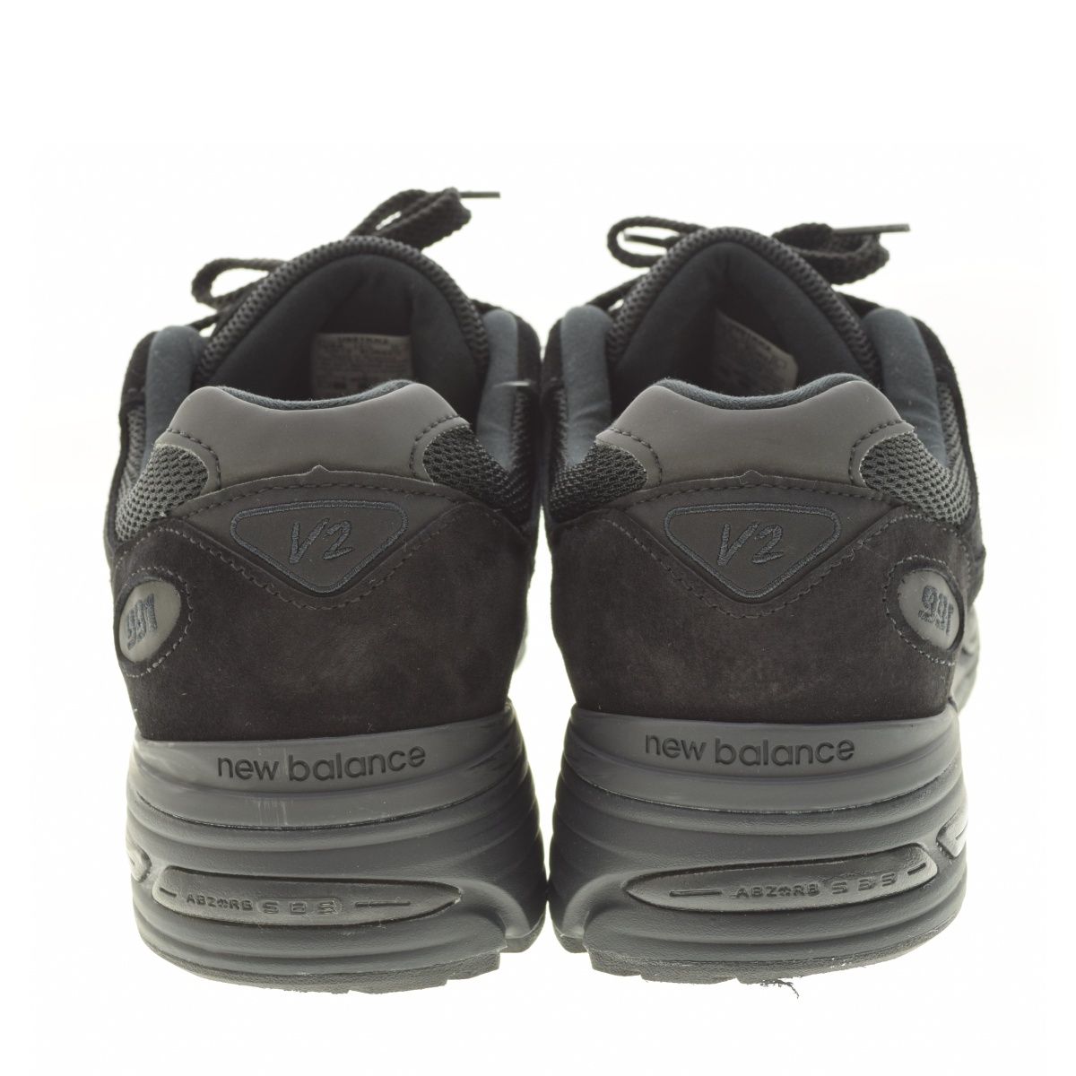 NEWBALANCE】U991KK2 991V2 トリプルブラックスニーカー - メルカリ