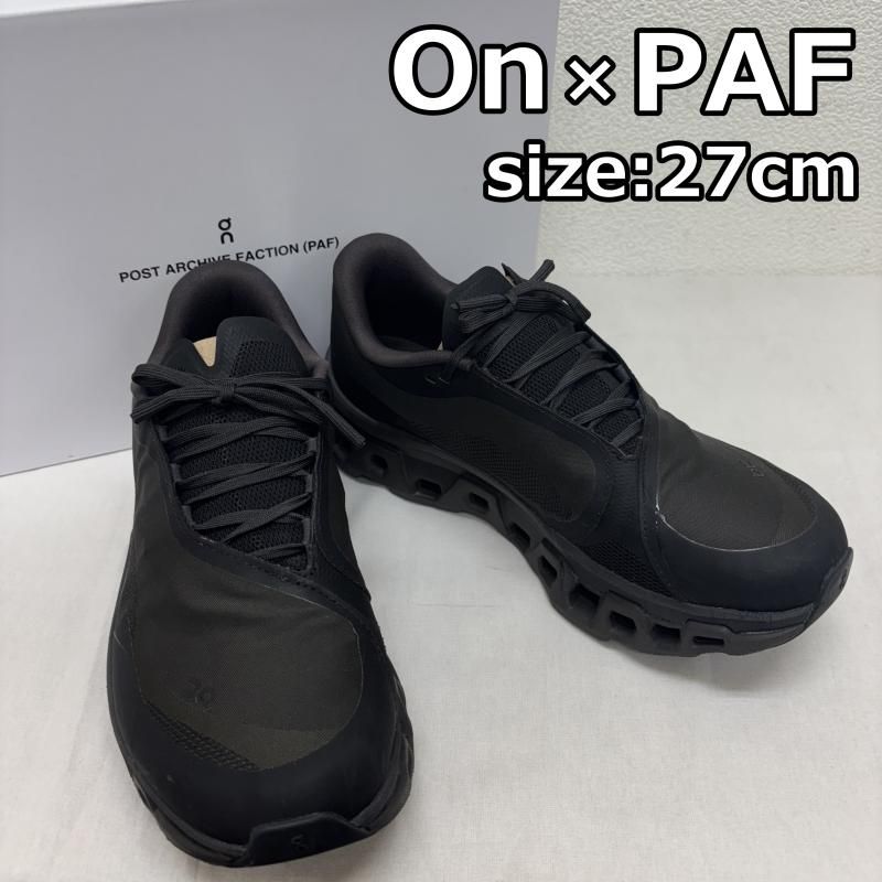 ON オン スニーカー PAF ポストアーカイブファクション コラボ