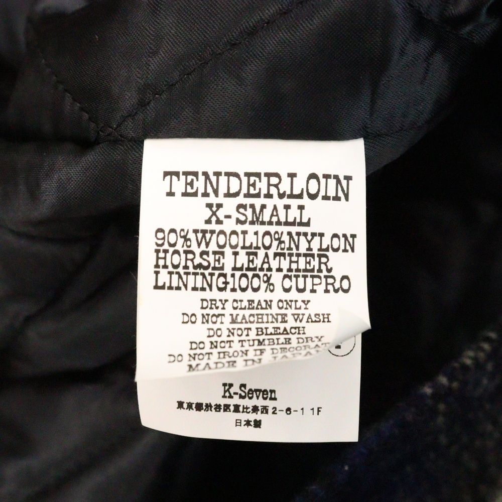 TENDERLOIN (テンダーロイン) 09AW T-PEA COAT T-RAILCOAT P