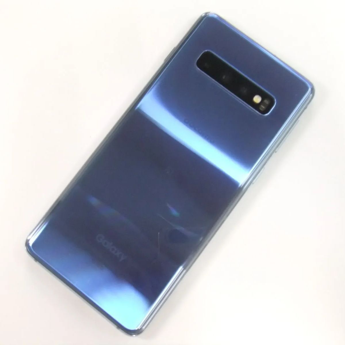 Galaxy S10 SC-03L prism blue SIMロック解除済み - スマートフォン/携帯電話