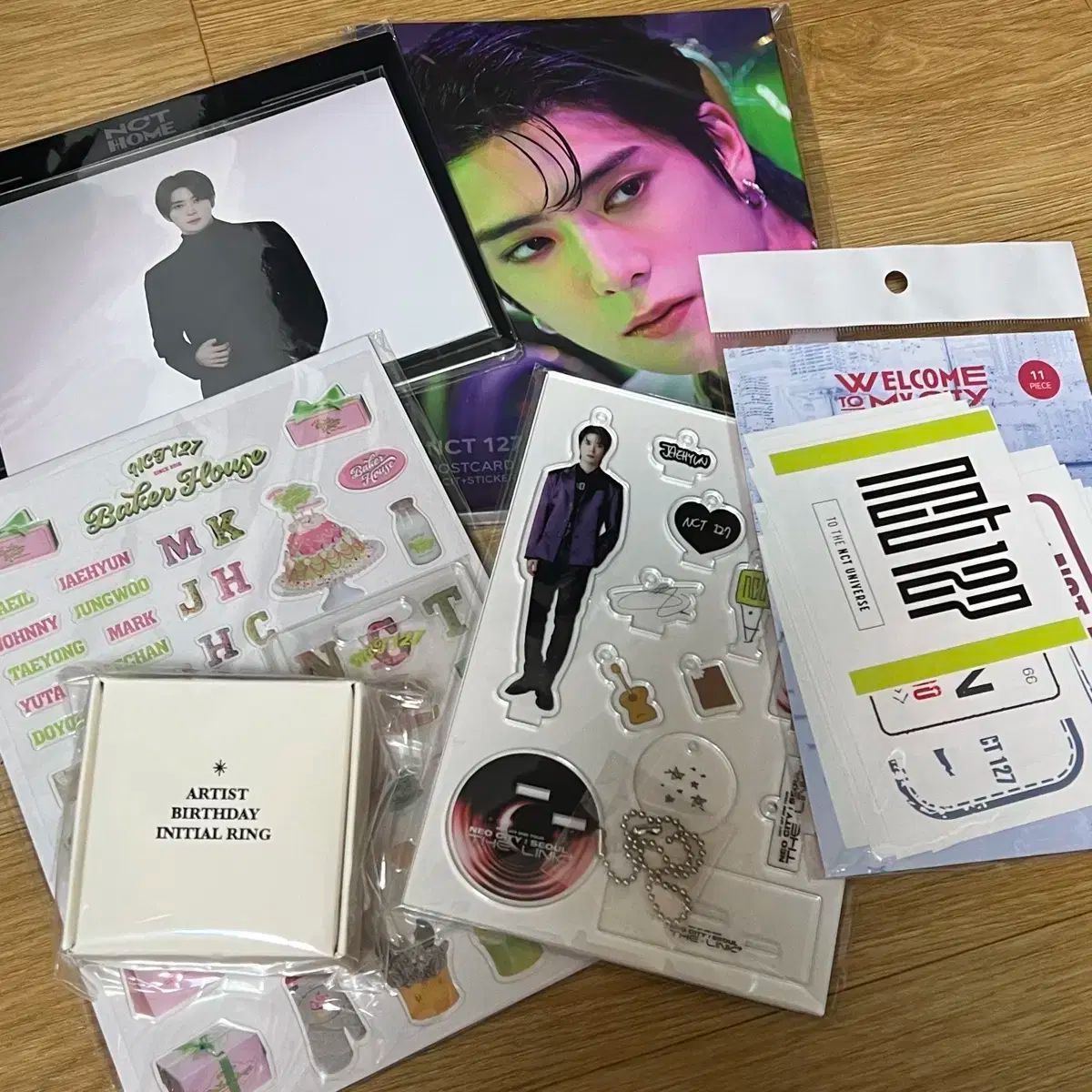 NCT127 ドヨン トレカ208枚 グッズまとめ売り NCT127 ドヨン グッズ