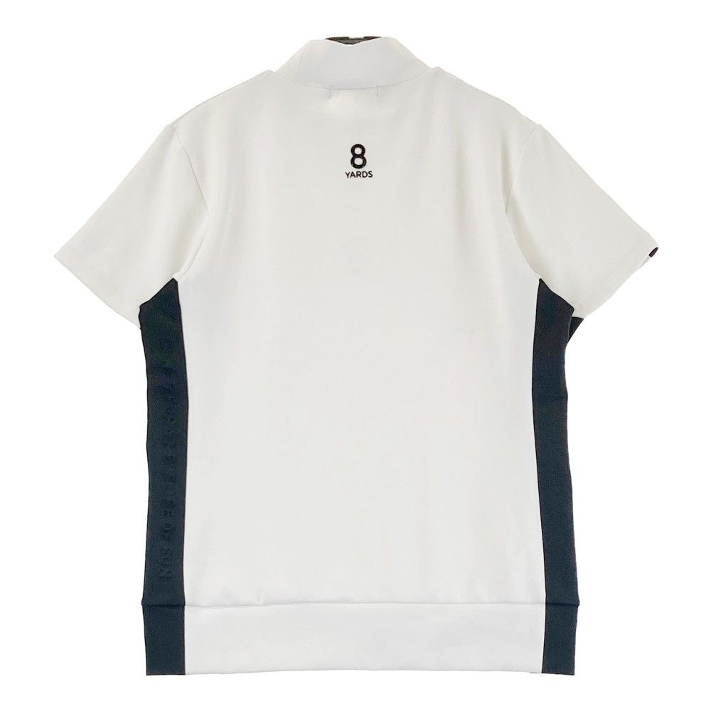 8yards Tシャツ/Ｌサイズ サイズ：L 8YARDS ハチヤーズ モックネック 半袖Tシャツ