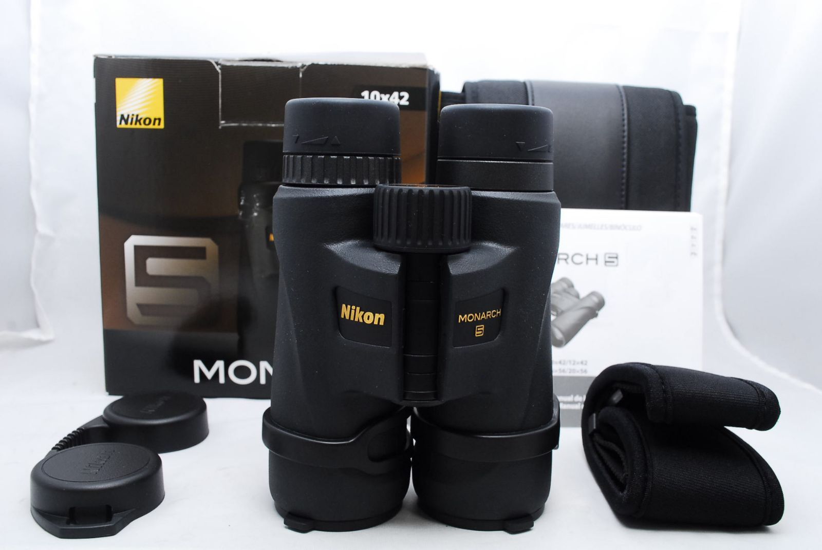 ☆新品級・元箱付き☆ Nikon ニコン 双眼鏡 MONARCH モナーク 5 10x42 