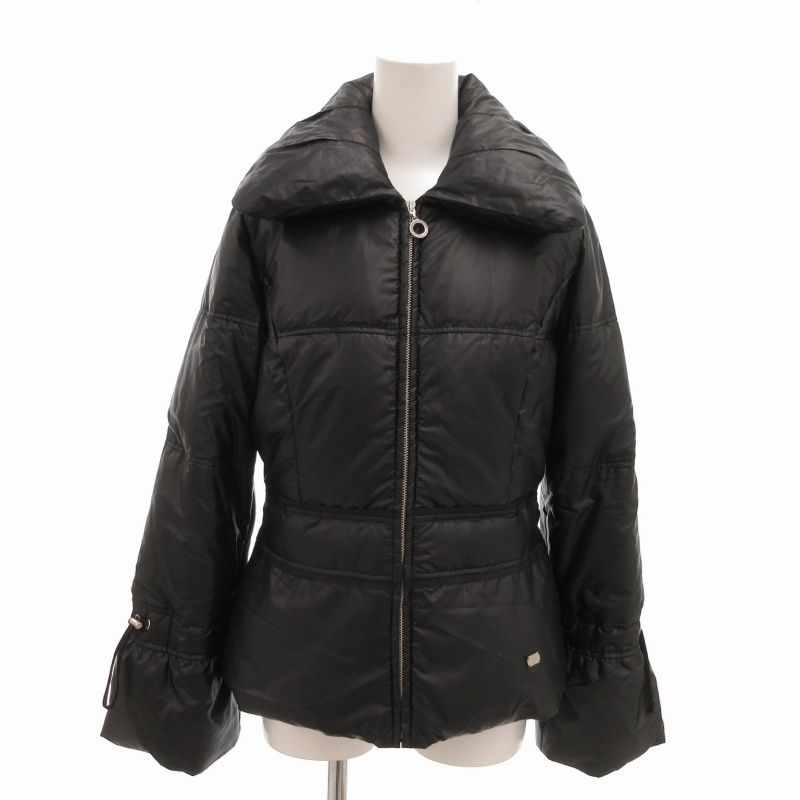 クレージュ courreges ダウンジャケット ブルゾン 袖ドロー