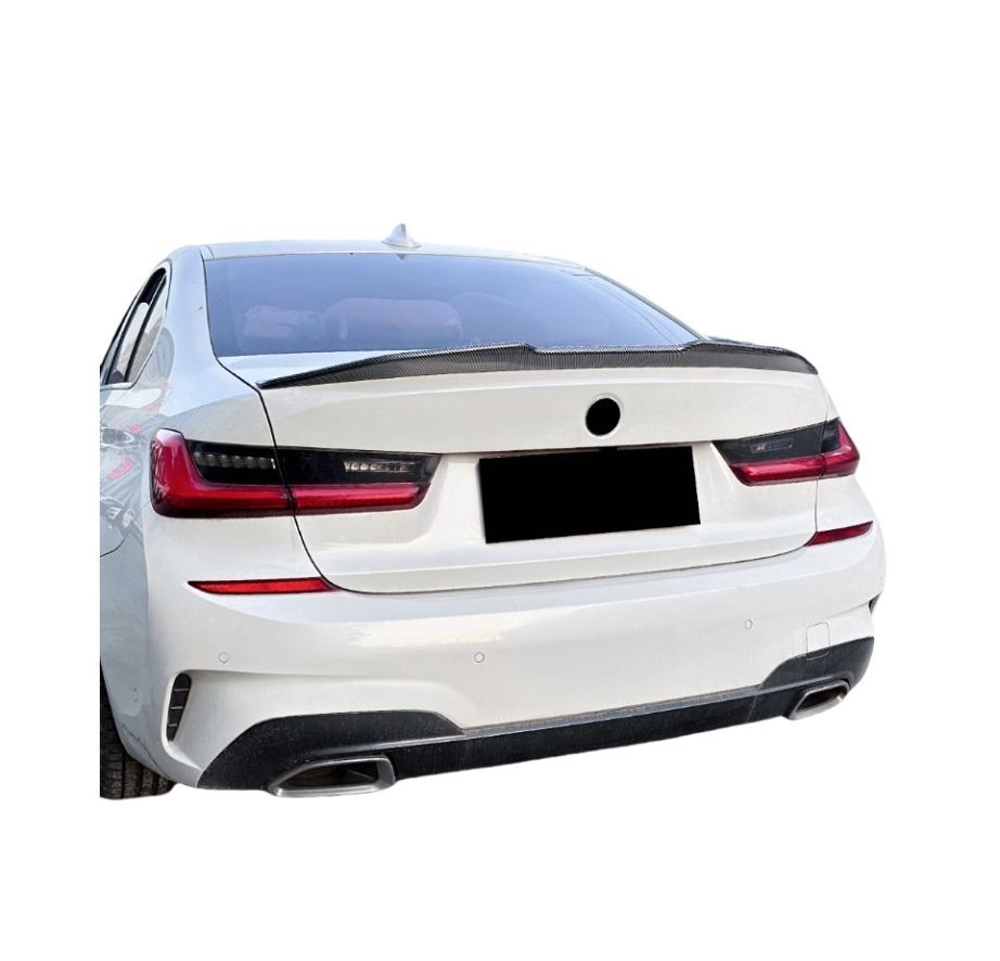 BMW G20 トランクモール カーボン調 BMW G20 トランクモール カーボン調
