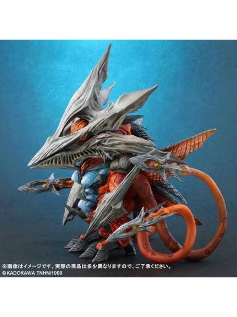エクスプラス デフォリアル ガメラ3 イリス フィギュア: ガメラ3 邪神〈イリス〉覚醒 デフォリアル トラウマ