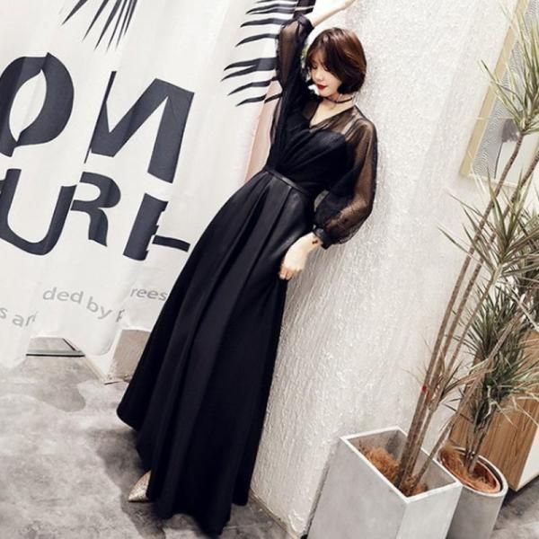 ロングドレス