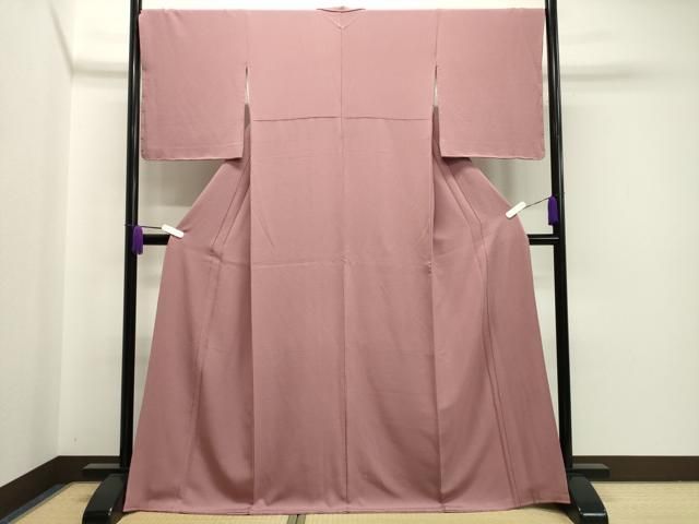 平和屋着物●上質な色無地