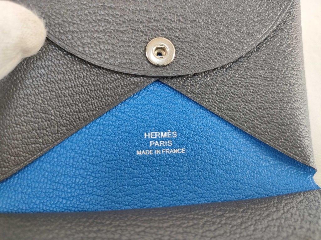 HERMES エルメス カードケース カルヴィデュオ ヴェルソ アルドワーズ  