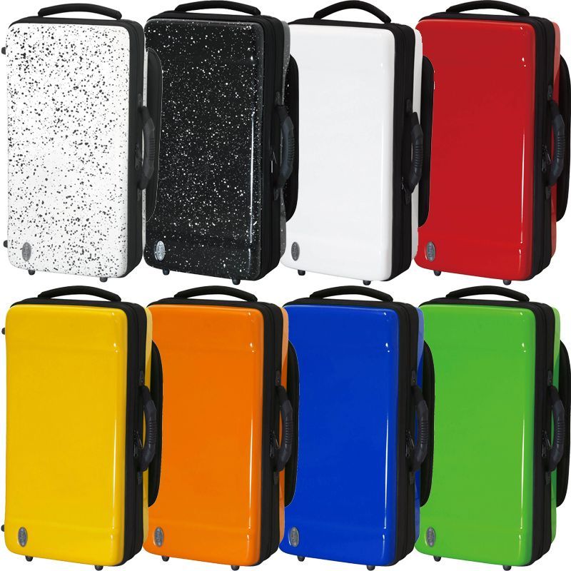 【satoshi-xv321専用】フリューゲルホルン＆トランペットダブルケース satoshi-xv321専用】フリューゲルホルン＆トランペットダブルケース