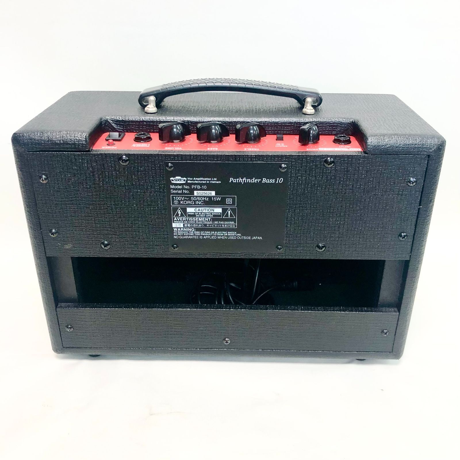 VOX Pathfinder Bass 10 ベース用アンプ