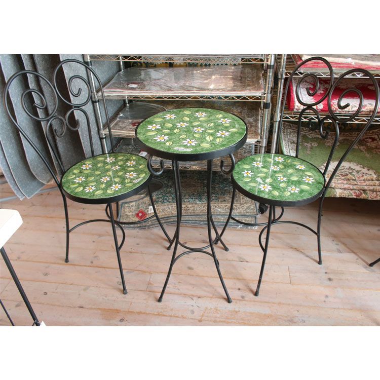 ガーデンセット garden table set ガーデンテーブル 花 グリーン