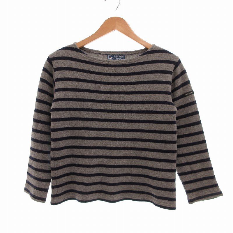 saintjames セントジェームス プルオーバーセーター フランス製 ウール