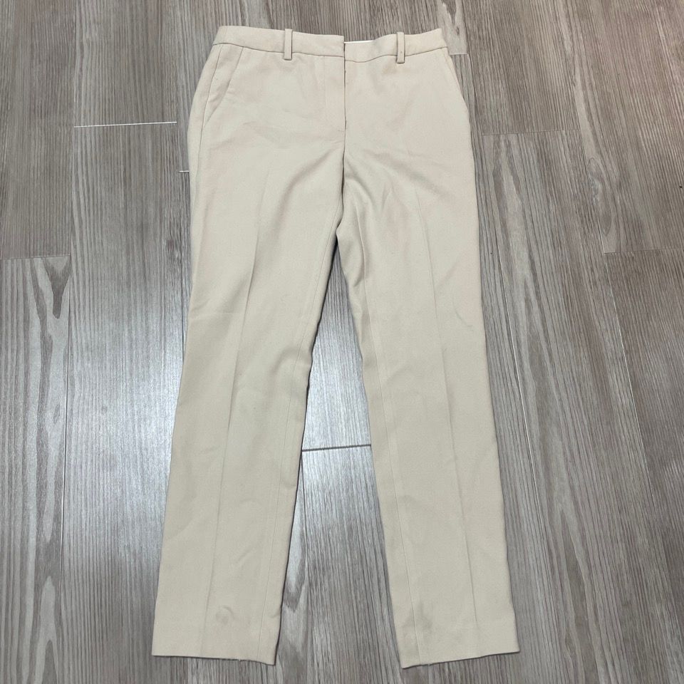 225264 theory セオリー bistretch double 3 treeca 4j テーパードパンツ ボトムス ストレッチ素材 スマート 日本製 00 01-0306410-112-698 ベージュ