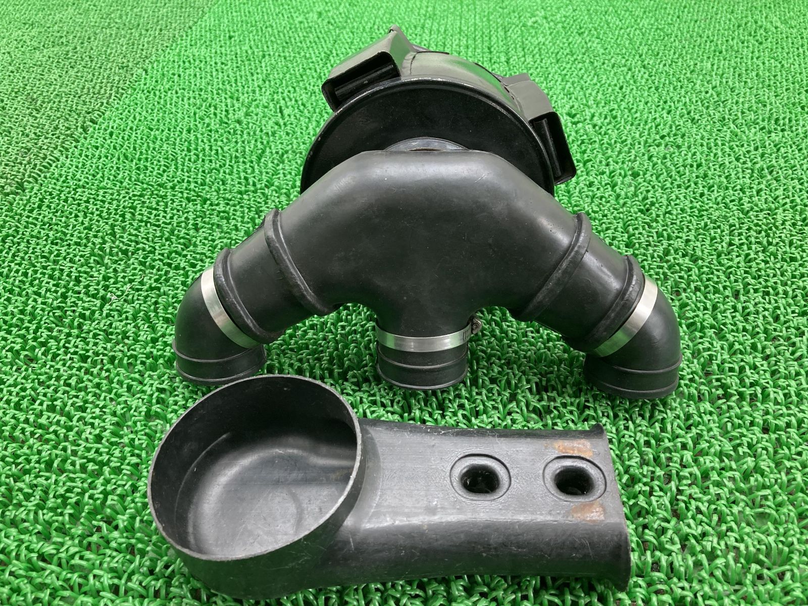 カワサキ 500SS エアクリーナーカバー DGM13127S 純正 中古