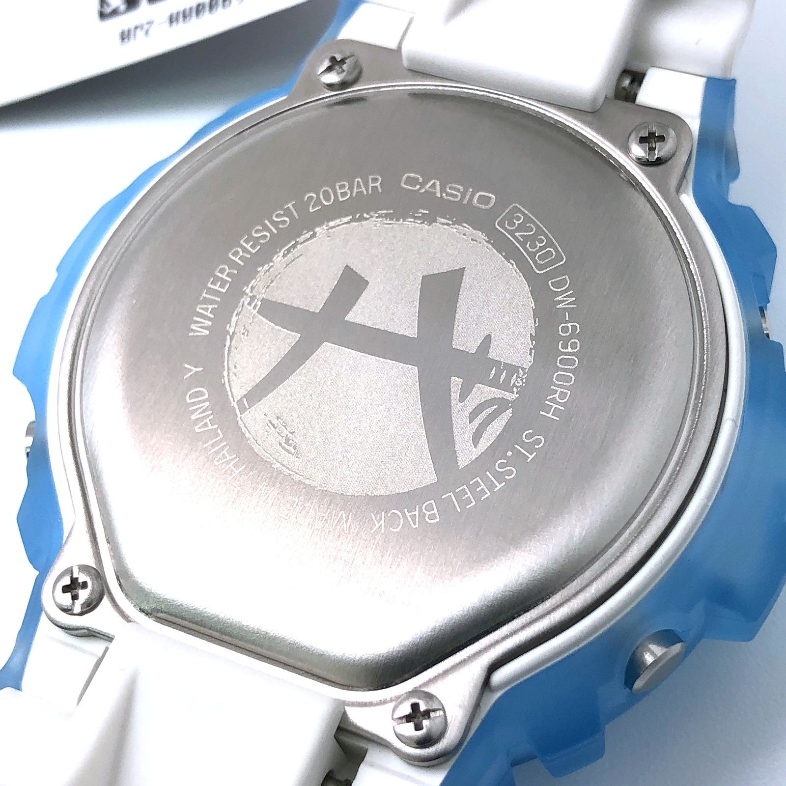 ★G-SHOCK DW-6900RH-2JR 八村塁モデル DW-6900RH-2JR | CASIO