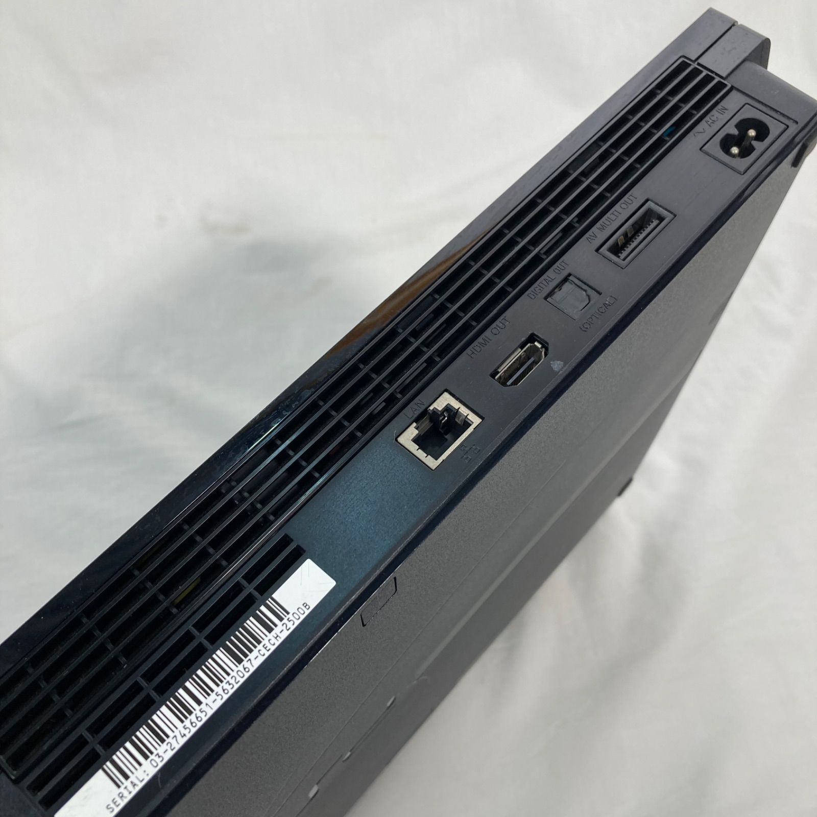 【ジャンク】PS3本体 CECH-2500A ジャンク】PS3 CECH-2500B 本体のみ - メルカリ