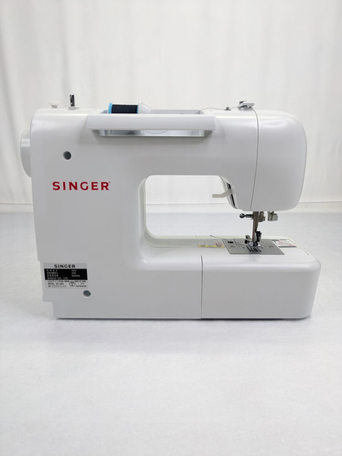 自動針穴糸通し