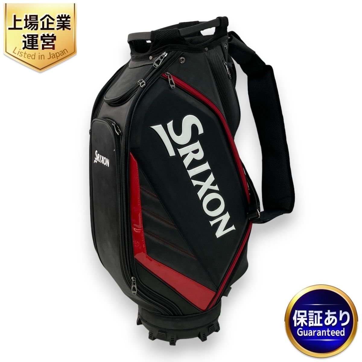 SRIXON GGC-S164 ゴルフバッグ キャディバッグ 10.0型 スリクソン 中古 良好 Z9144760 - メルカリ