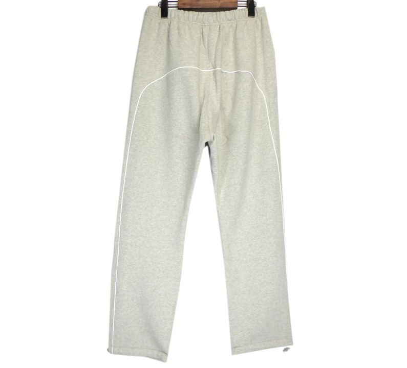 フィア オブ ゴッド エッセンシャルズ FEAR OF GOD ESSENTIALS 130SP258062F ロゴ 刺繍 パイピング スウェット パンツ 44050