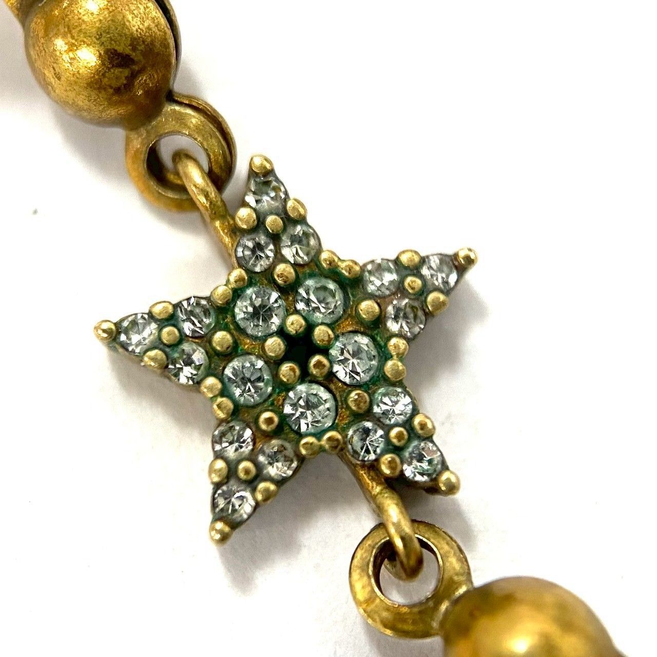 Dior】J'ADIOR/ ジャディオール チョーカー ネックレス フェイクパール